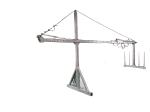 ZLP630 Hanging Scaffold Systems 700mm High Rise Lifting