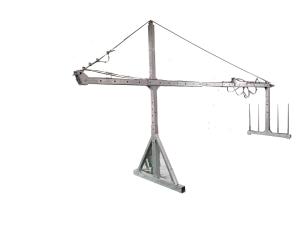 Quality Anti Tilt Suspended Platform For Painting 100m High Rise Lifting wholesale