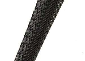 Quality PA66 Flame Retardant Braided Nylon Sleeve Smooth Surface High Strength wholesale
