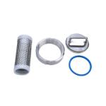 Sanitary Stainless Steel Y Type Water Filter with Dis Standard Clamped