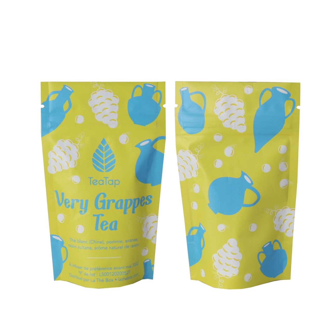 Custom Packaging Zip Bags One Side Clear One Side Foil For Underwear Product
