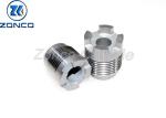 Carbide Oil Spray Nozzle , PDC Drill Bit Nozzle Good Impact Resistance