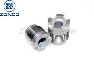 Quality Tungsten Carbide Thread Nozzles For PDC Drill Bits wholesale