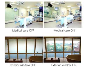 Quality Advertising 5000 Micron Electric Frosted Window Film wholesale