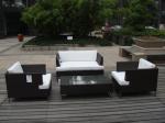 4pcs rattan sofa furniture