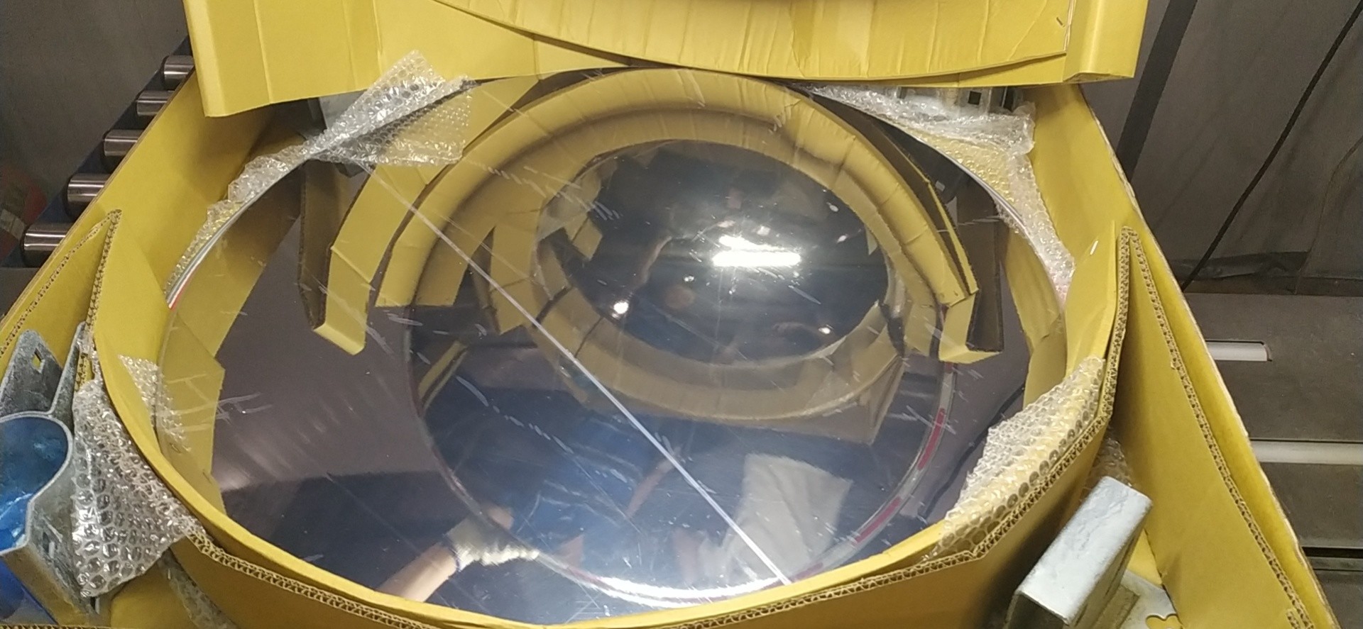 60cm 80cm 100cm Convex Mirror Acrylic PMMA Safety Mirror For Corners