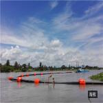 KEDA sand dredger jet suction 14m Digging Depth 800Kw sand pump dredger