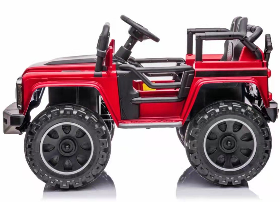 Remote Control 12v Off Road Electric Car for Kids PP Plastic Type Baby Ride On Toy Car