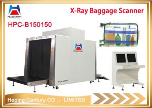 Quality X ray airport machine luggage scanner using for pallet baggage inspection wholesale