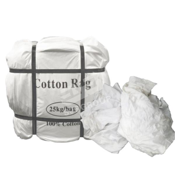 IMPA 232907 55 *35Cm Pure White Lint Free Cleaning Rags