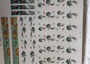 Quality Personalized Anti Scratch Water Decals For Furniture / Bedroom / Table wholesale
