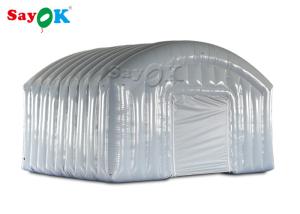 Quality Closed Air Tent Airtight PVC Inflatable Air Tent For Exhibition Trade Show High Wind Resistance wholesale