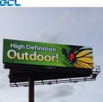 Large Size LED Digital Signage Display DIP LED Screen For Outdoor Advertising