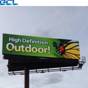 Quality Durable Fixed Installation 320mm Outdoor LED Display Advertising Solution wholesale