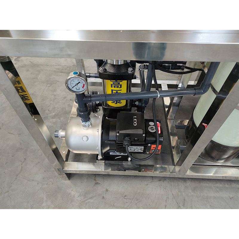 Industrial Reverse Osmosis Water Purification Filter with UF Module and 500L Capacity