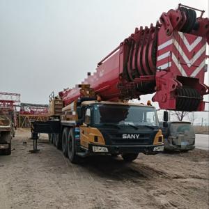 Quality 2019 Sany Used Truck Crane SAC3000 300t 140t Running Time 3864 wholesale