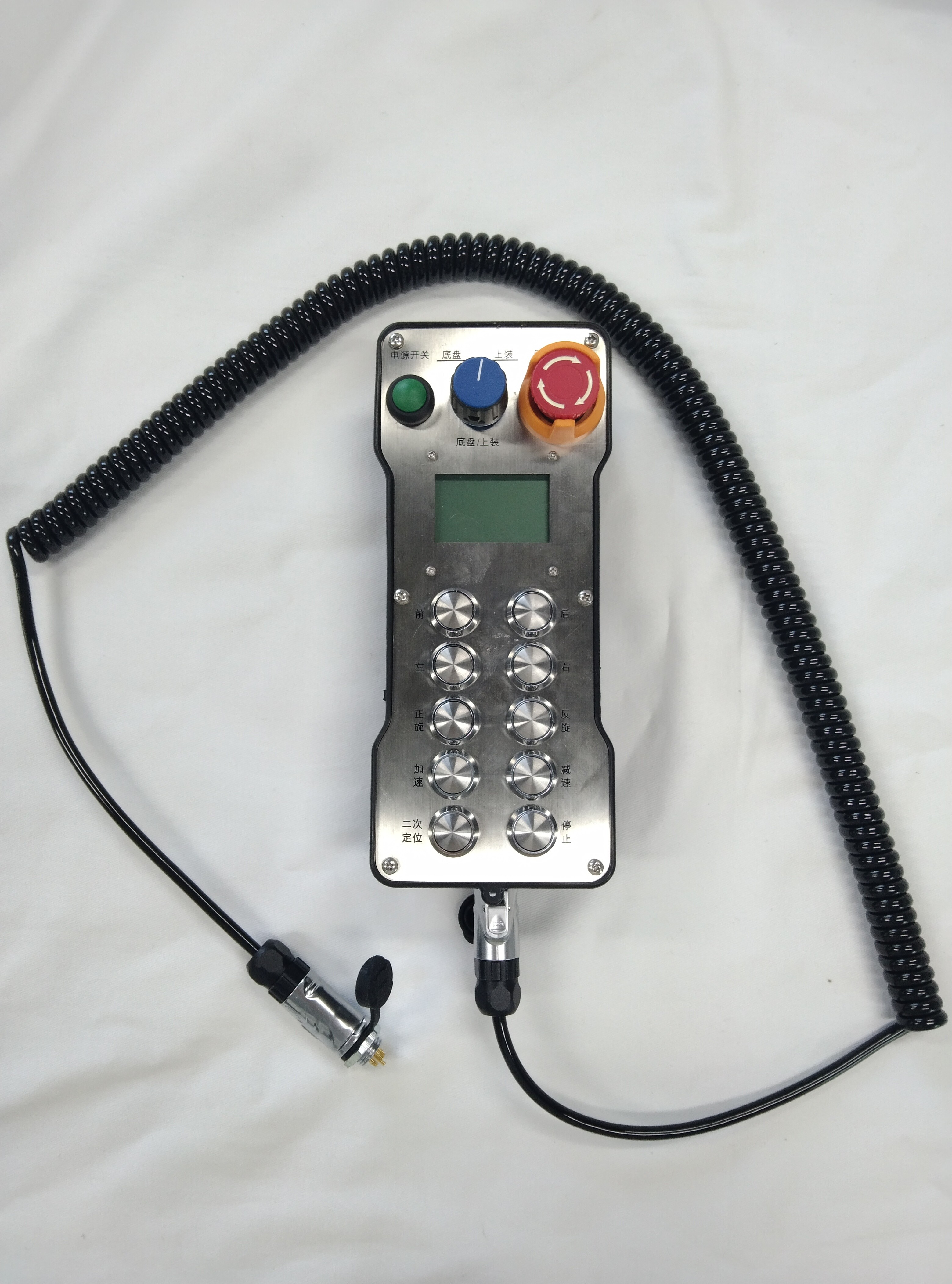 Handheld Steering Wheel Car Wired Remote Control CE Approved