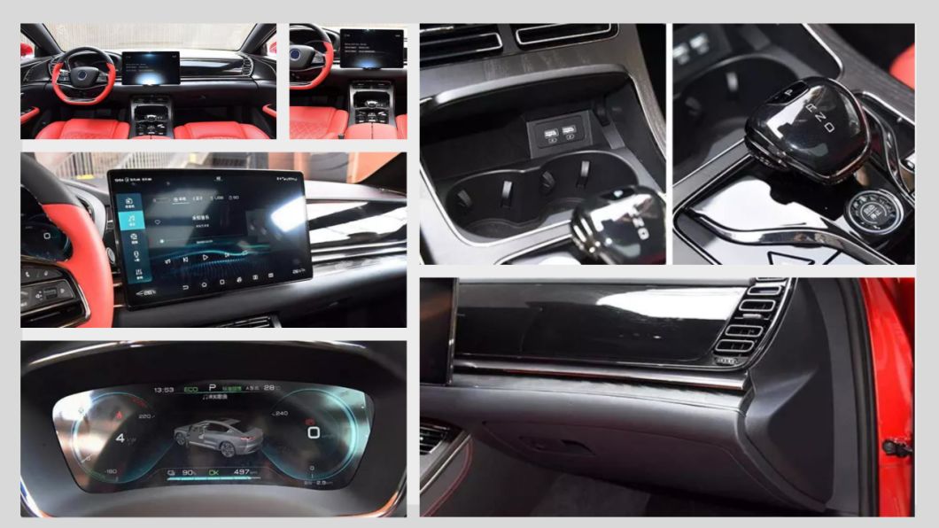 China Byd Han EV Super Sport Car Electric Coupe Car Intelligent Luxury Car Sedan