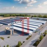Construction Design Steel Structure Warehouse Building Factory Price