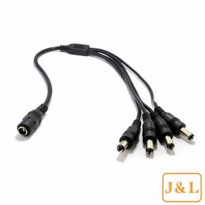 Quality DC Male Power Cable Connector Plug for CCTV wholesale