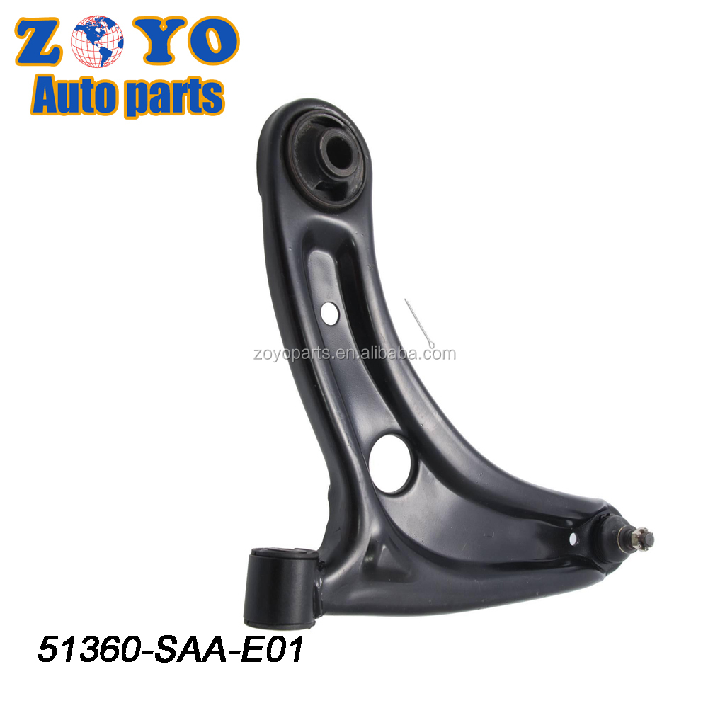 Car Fitment HONDA Jazz II 02-08 Adjustable Lower Control Arm for Front Suspension