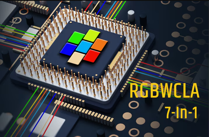 Light source RGBWCLA 7-IN-1 LED for RGBWCLA Floodlight