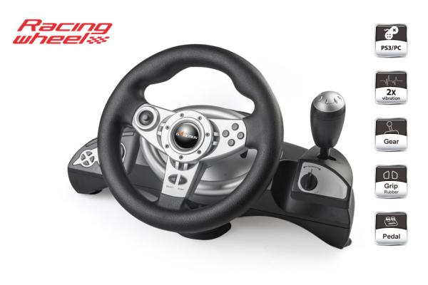 Multi Platform Game Steering Wheel For P4/P3/Xbox360/Xbox One/Nintendo Switch/PC