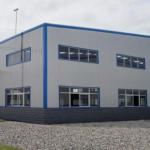 Contemporary Workshop Steel Structure Prefabricated Wide Span Steel Buildings