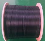 1 2 4 Core Ftth LSZH Fiber Optic Drop Cable For Outdoor Indoor