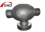 Sand casting parts WCC Steel Material WC6 Globe Valve Body For Valve Parts