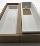 Presentation Luxury Packaging Boxes Leather Wine Brand Promotional Packaging Hot