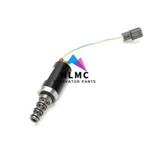 Quality YN35V00005F1 KWE5K-20-G24D12A SK200-2 HD820 Safety Lock Solenoid Valve Excavator Spare Parts wholesale