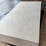 Odorless Sturdy Hardwood Veneer Sheets , 2440x1220mm Wood Ply Plywood