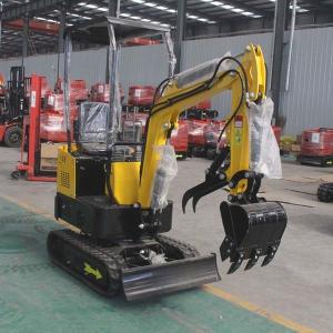 Quality Powerful Engine Small Digger Machine 2060mm Small Digger Machine wholesale