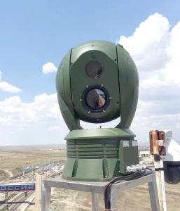 Quality Anti Drone Thermal Surveillance Camera 10km PTZ Infrared Auto Tracking System wholesale