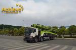 Used Zoomlion 67m Truck Mounted Concrete Pump 67X-7RZ