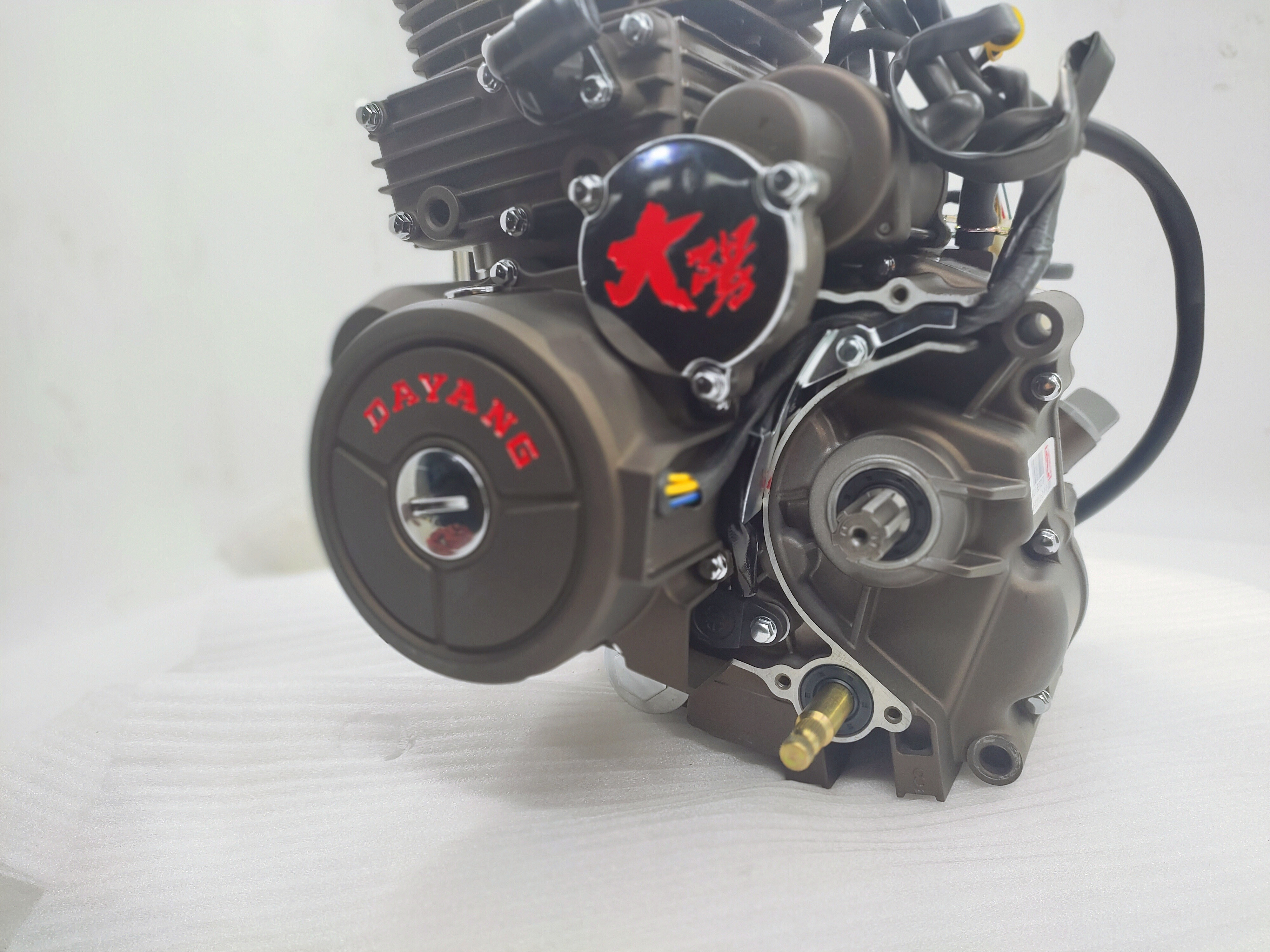 CG175cc Motorcycle Engine Assembly Single Cylinder Four Stroke Style CCC Origin Type