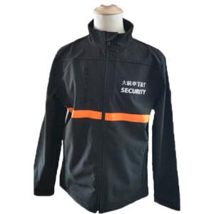 Quality Zip Closure Mens Solid Color Custom Sports Jackets Thermal For Autumn / Winter wholesale