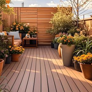 Quality Manufacturer wood color Aluminum Alloy Floor Coated with TPE for your yard balcony park wholesale