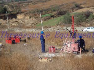 Quality Man portable drilling rig TSP-40 sesimic oil prospecting wholesale