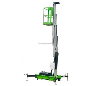 Quality 370kg Hydraulic Scissor Lift Table Small With Ce Certificate wholesale