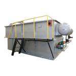 3000L/Hour Productivity Soluble Air Flotation Machine for Hospital Sewage