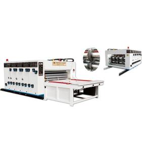 Quality Feeder Manual Printing Slotting Die Cutting Machine Carton Creasing wholesale