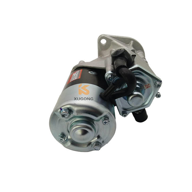PC200-6 6D102 Excavator Parts Start Starter Motor 600-863-4110 6008634110