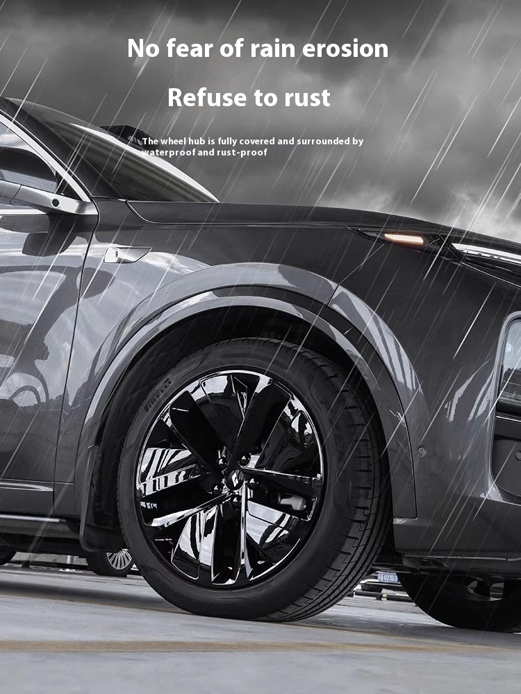 All-Inclusive 20" 21" Hub Protection Cover for L7 L8 L9 Black Anti-Cut Upgrade Body Parts Modification Accessories Durable
