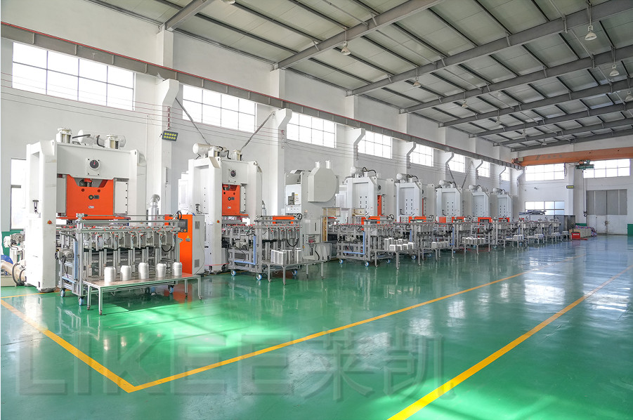High Speed Fully Automatic Aluminum Foil Container Machine For Food Packing LK-T80