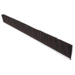 Door Part Strom Guard Door Sweep Brush Horse Hair Strip Brush