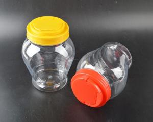Quality Food Storage Tank Plastic Honey Bottle Multi Level Capacity Thickened Lid wholesale