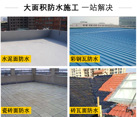 Waterproof SBS Material Self Adhesive Membrane For Room Roof Floor Repair