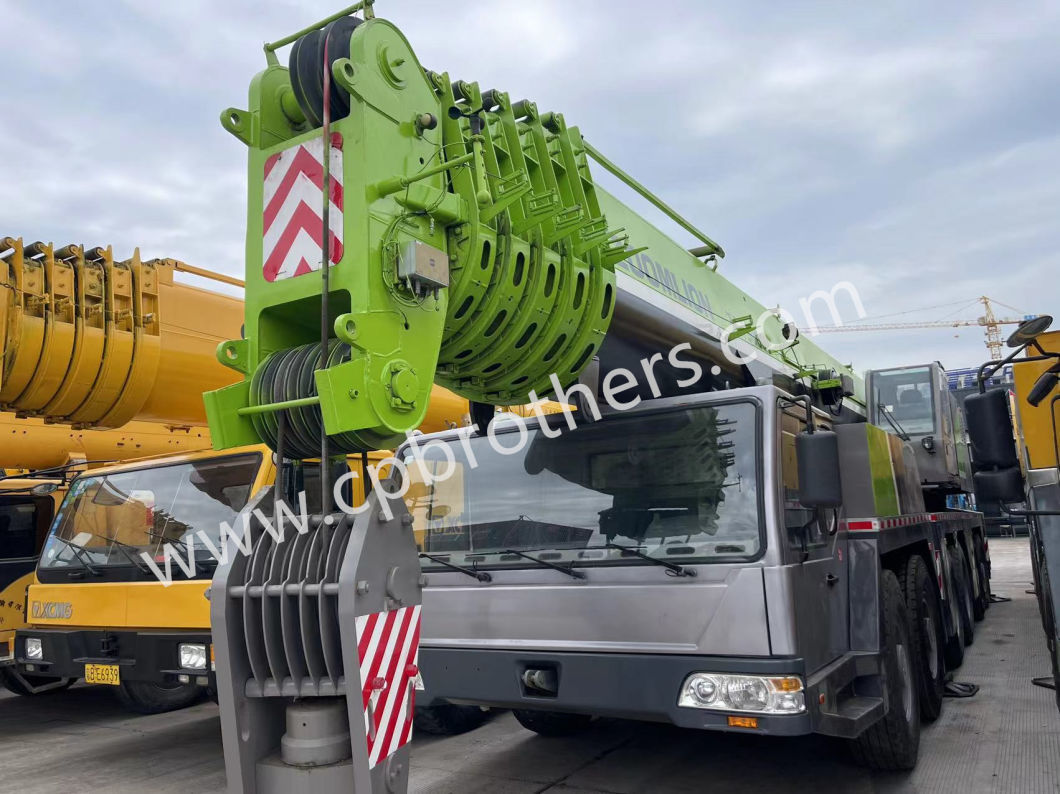 2010 Zoomlion 220ton Folding mobile Used Truck Crane
